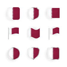 Maybe you would like to learn more about one of these? Qatar Flag Icons Set 2965424 Vector Art At Vecteezy