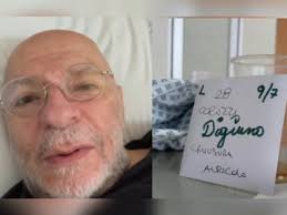 Mauro Coruzzi ricoverato per un intervento di chiusura dell'auricola dopo i  due ictus ischemici del 2023 e 2025