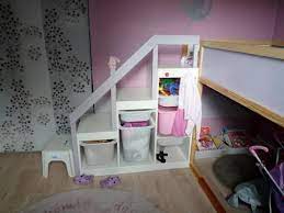 The perfect combination of the modern mezzanine and the loft bed. Stairs For Ikea Bunk Beds Kids Room Deco Bunk Beds With Stairs Cool Kids Bedrooms