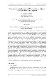 Interpretasi adalah seni menjelaskan sesuatu. Https Ojs Unud Ac Id Index Php Jat Article Download 5416 4134