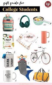 Check out all 58 gifts for college students: Top 10 Going Away To College Gifts That Students Really Need