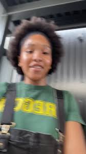 Working outside in Overalls