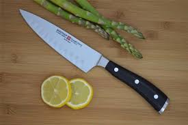 Wusthof Classic Ikon 6 Chef S Knife W Hollow Edge 4576 16 Forged Cutlery Wusthof Knives Best Kitchen Knives Knife
