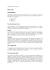 Sample Desk Manual Template Draft