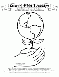 Find & download free graphic resources for environmental awareness. Earth Day Coloring Sheets For Kids Coloring Home