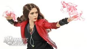 Hot toys scarlet witch marvels avengers age of ultron 1:6 scale collectble action figure review. Avengers Age Of Ultron 1 6 Scarlet Witch In Hand Figure Images