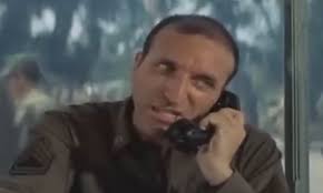 Never knew Uncle Leo played a part in Kelly's Hero's ...