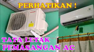 Prinsip kerjanya begini nih bro, sederhana aja kok! Pemasangan Ac Yang Benar Di Kamar Tidur Youtube