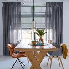 Moderne vorhänge mit schlaufen passen sowohl auf stangen als auch auf schienen. Smokband Gardinen Dekorativ Und Modern Jaloucity