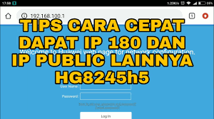 We did not find results for: Cara Cepat Mendapatkan Ip 180 Dan Ip Public Lainnya Indihome Hg8245h5 Youtube