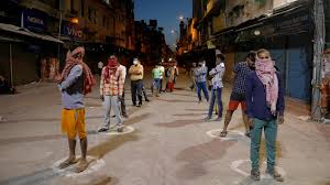 While a lockdown prevents people from. India S Coronavirus Lockdown Harsher Than China Italy Pakistan Quartz India