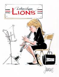 Clarinet Cartoon Funny Gift For Clarinet Player From shop kennethprintstudio $ 1.58. clarinet cartoon play to the bell