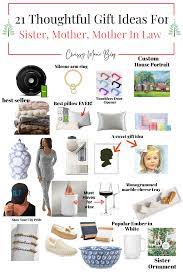 Gift Ideas For Mother In Laws 21 Sister Mother Mother In Law Christmas Gifts Chrissy Marie Blog
