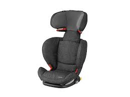 Maxi Cosi Rodifix Air Protect Highback Booster Isofix Car Seat Triangle Black Car Seats Child Car Seat Kids Seating