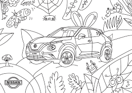 We have chosen the best nissan coloring pages which you can download online at mobile, tablet.for free and add new coloring pages daily, enjoy! Nissan Coloring Pages For Kids Yul S Studio