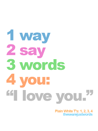1 2 3 4 Plain White T S 3 Love Songs Lyrics Favorite Lyrics Inspirational Quotes