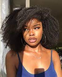 Brown Skin Girl Tribute 50 Brown Skin Girls You Need To Follow With Natural Hairstyles Brown Skin Girls Beautiful Dark Skin Natural Hair Styles
