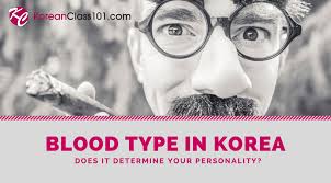 Blood Type Personality In Korea What It Says About You