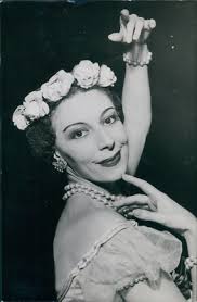 Danseuse Alicia Markova, ca.1945, vintage silver print vintage silver  printA