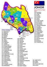 Savesave senarai nama daerah di johor for later. Geografi 3 Cerdas Peta Negeri Johor