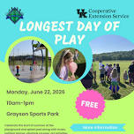 Longest Day of Play 2026