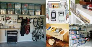 When floor space is minimal, it's a. 49 Brilliant Garage Organization Tips Ideas And Diy Projects