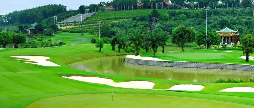 Review sân golf Ecopark Hưng Yên: Sân tập 9 hố par 3 đầu tiên ở miền Bắc