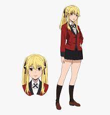Yumeko completely ignores midari ikishima. Kakegurui Mary Saotome Hd Png Download Transparent Png Image Pngitem