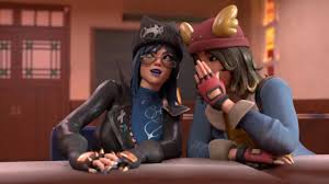 Hope getting naughty in class - Fortnite - SFM Compile