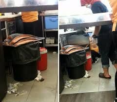 Ikan Salmon Atas Tong Sampah Sushi Mentai Cheras Ditutup Beberapa Hari Lalu Kecoh Di Laman Sosial Apabila Video Ikan Salmon Yang Berada Di Salmon Sushi Tongs