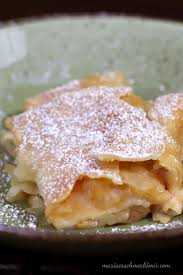 Bayerischer Apfelstrudel Maria Es Schmeckt Mir Rezept Apfelstrudel Rezept Apfelstrudel Rezepte