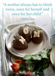 Chocolate covered strawberries are irresistibly delicious treats with a beautiful heart shape! A Mother S Day Quote A Mother Always Has To Think Twice Once For Herse Mother S Day Gift Baskets Mother S Day Delivery Gifts Chocolate Covered Strawberries