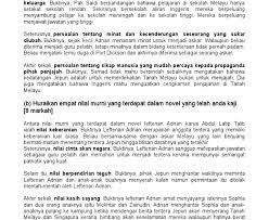 Banglo estet di kluang, johor: Latar Masyarakat Novel Leftenan Adnan