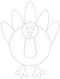 Tissue Paper Turkey Thanksgiving Crafts Preschool Turkey Pattern Thanksgiving Preschool