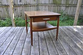 Hekman Mid Century Vintage Side Or End Table Local Pickup Only Hekman End Tables Table