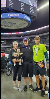 Pacer Tom” was diagnosed with Stage 4 cancer