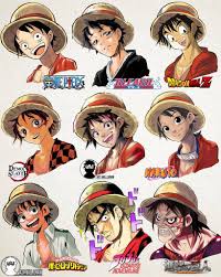 Here's a one stop shop for all your how to draw anime lessons. Anime Characters In Different Art Styles By A2t Will Draw Album On Imgur