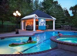 Outdoor Spaces Pool Houses Outdoor Pool Open Air Pool