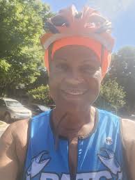 Introducing myself and sharing a Baltimore bike ride photo