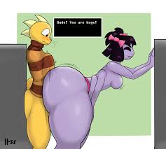 Rule34 - If it exists, there is porn of it  monster kid, muffet  6028991