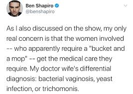At age 17, he became the youngest nationally syndic. Amber Sparks On Twitter Who Wants To Tell Ben Shapiro That His Wife May Not Be Sexually Attracted To Him