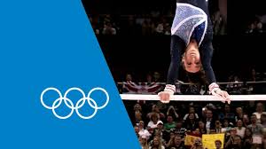 A british television show that sends celebrities speeding down a ski jump claimed its latest victim on saturday, as a pop singer joined two olympic medallists and a former rugby star in suffering injury. The Life Of A Gymnast With Beth Tweddle Faster Higher Stronger Youtube
