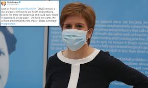 Turns an unsecure link into an anonymous one! Nicola Sturgeon Says She Wanted To Cry Over Pictures Of Pubgoers With No Social Distancing Daily Mail Online