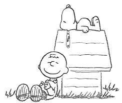 Color your drawing and apply a bit of shade. Sleeping Snoopy Coloring Pages