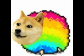 Search, discover and share your favorite doge gifs. Rainbow Doge Gif Gfycat