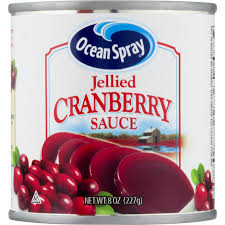 Ever since then, i look forward to making this homemade cranberry sauce recipe every year. Ocean Spray Cranberry Sauce Jellied 8 Oz Instacart