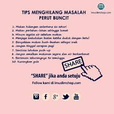 Sebab itulah perut buncit adalah perkara yang perlu dirisaukan, tegasnya. Senaman 8 Minit Untuk Masalah Perut Buncit