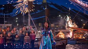 Part 3 molly s performance of husavik. Molly Sanden Husavik Live At Oscars Youtube