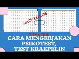 We did not find results for: Cara Mengerjakan Soal Kreplin Pesat Id