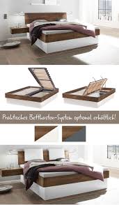 Stauraumbett Aus Massivem Nussbaum Mit Bettkasten Tartu Bett Mit Stauraum Ikea Raum Bett Mit Bettkasten